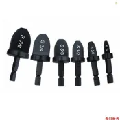 Casytw 6Pcs 擴管器空調銅管擴管器鍛造工具鑽頭擴口工具