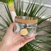 【台灣製現貨】350ml 加厚PET寬口食品級塑膠罐｜泡菜罐 餅乾罐 堅果罐 醬菜罐 甜點罐｜收納罐 FFFF36