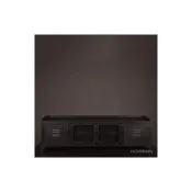 (店+)美式工業風地櫃 客廳電視櫃 儲物櫃長矮櫃小戶型視聽櫃金屬鐵櫃子