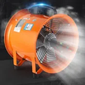 手提式排風扇 軸流風機 工業排風扇 抽風機 通風機 移動式送風機 排風設備 12吋排風扇 220V