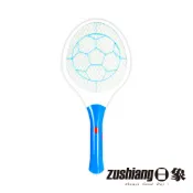 【日象】特級神風電蚊拍(電池式特大拍) ZOM-2366 足球造型網面 捕蚊拍 特大拍面 捕蚊神器 物理滅蚊