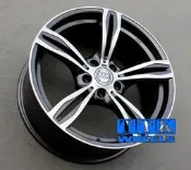 【田中輪胎舘】新款 BMW F10 M5 樣式 19吋 5孔120 8.5J ET34 + 9.5J ET34 灰車面