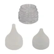 (店+)【貝舒樂】矽膠吸頭 塑膠收集杯 (吸鼻器配件)