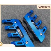 【全球優品匯】三陽 摩托 機車 配件 適用三陽九妹JOYMAX Z300改裝鋁合金前輪擋泥板減震防摔保護 配件