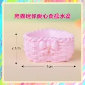 ★爬蟲新樂園★[台灣現貨]爬蟲可愛造型迷你食盆水盆 造型可愛 蜘蛛水盆 小型爬蟲 跳蛛 幼體蜘蛛
