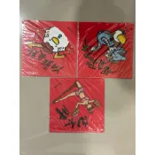 丹丹漢堡春聯-共6張不同樣式（整組賣）