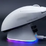 👍好品滑鼠充電底座 適用羅技充電底座狗屁王一代 GPW二代 g502XPLUSG703無線滑鼠轉接磁吸模塊