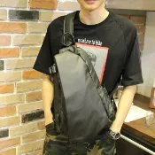 FINDSENSE服飾 FINDSENSE 韓國男包 G6 男用休閒包 男包 單肩包男側背包胸包男士牛津布後背包休閒運動潮牌斜挎包