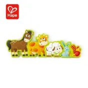 【德國Hape】數字與農場動物立體拼圖 玩具 兒童玩具 學習玩具