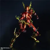 超低價甄選✨DC正義聯盟 PLAY ARTS改 PA改 閃電俠 The Flash 可動盒妝手辦詢價