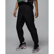 【NIKE 耐吉】喬丹 長褲 棉褲 縮口褲 休閒褲 男款 AS M J SPRT JAM WARM UP PANT 黑色(HF9891010)