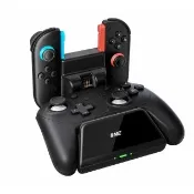 【良值】Switch2副廠 Joycon2 二合一手把充電底座 L1278 (公司貨) 可充一代&二代 PRO手把