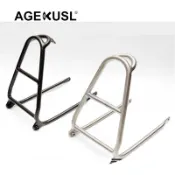 Agekusl 自行車後架易輪貨架鈦合金 Q迷你貨架 Brompton Pikes小布Royale 自行車