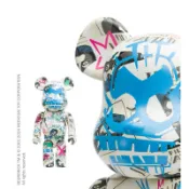 預購❗️《英雄聯盟》 LOL 奧術II BE@RBRICK 吉茵珂絲塗鴉 1000%、400%、100% 公仔