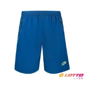 【LOTTO 義大利】男 輕量運動短褲(花青藍-LT6BMP1296)