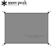 豐原天嵐【日本 Snow Peak】FAL 3人 登山帳-專用地布/地墊.防潮墊_SSD-603-1