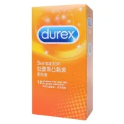 蘇菲雅情趣購物商城 Durex 杜蕾斯凸點裝保險套 12入裝【本商品含有兒少不宜內容】
