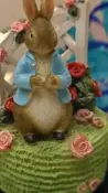 【千代】日本彼得兔正版音樂盒 八音盒 玫瑰莊園 閨蜜禮物 生日禮物