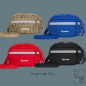 SUPREME MINI SLIDE BAG 側背包 防水 斜背包 反光膠條【Insane-21】