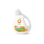 【康是美官方網購】橘子工坊天然濃縮制菌洗淨病毒洗衣精1800mL