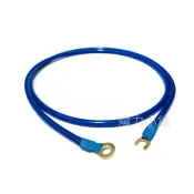機車 用 GSR 勁戰 GTR 雷霆《台灣製 藍銅芯 負極接地線 8AWG 鍍金端子》啟動馬達接地線/勁戰 G5 G6