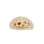 (店+)【福穀樂】寒天珍珠奶茶包1顆(蛋奶素 大麥燕麥 包子饅頭 伯爵茶香 寒天晶球 單一包裝 低卡點心 拆開即食 超人氣奶酥)