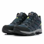 (店+)【GOODYEAR 固特異】正版授權 GOODYEAR固特異 男鞋 登山者M3 動態防水 登山鞋 戶外鞋 運動鞋 [GAMO53526]藍【巷子屋】