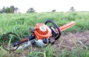 ＊小鐵五金＊德國STIHL HS-45 籬笆機 HS45 修籬機 籬笆剪＊田中 THT 系列可參考