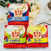 日韓小潼 日本 POKKA SAPPORO 波卡 即食沖泡濃湯 速食湯 玉米風味/馬鈴薯風味/蛤蜊風味/綜合風味 多款供選｜全店$299 全家取貨免運｜滿額折500｜APP下單最高賺19%點數⚡