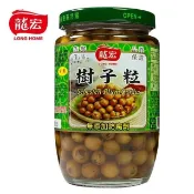 龍宏 【南紡購物中心】 樹子粒(破布子) 385gX12入(箱購)