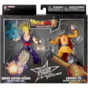 全新現貨 BANDAI 萬代 七龍珠超 超級英雄 劇場版 超級賽亞人 孫悟飯 GAMMA 伽瑪1號 雙人包 美版可動