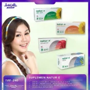 Natur-e Natural Vitamin E 16 Kapsul (NATURE Natur E vitamin)