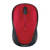 【順發線上購物】Logitech M235 無線滑鼠(紅) (New)