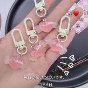 唯愛-Only Love 小紅書熱賣天使糖果愛心背包飾品掛件手機鏈拍立得相機吊飾鑰匙圈扣環 台灣現貨 P432