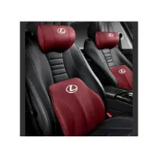 (店+)凌志頭枕腰靠 真皮記憶棉護頸枕 腰靠墊 適用 Lexus NX ES RX UX IS CT LS GS LX RC