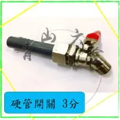 『青山六金』附發票 硬管開關 3分 噴頭 噴藥頭 噴霧頭 噴嘴頭 噴水頭 園藝  可搭配 申木 使用