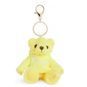 哈洛德百貨 (Harrods) 亨利小熊連帽衫造型鑰匙圈黃色版 Henry Bear Keyring