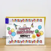 MOMOWOOモモウゥ｜日本 SNOOPY 立體生日卡片