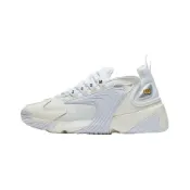 (店+)【NIKE 耐吉】AO0354-101 Nike Zoom 2K 厚底復古 低幫 老爹鞋 女款 白藍