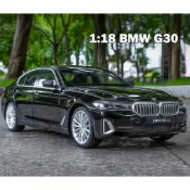 1:18 BMW G30 530Li LCI 模型車 寶馬5 SERIES 中大型房車 520 M550