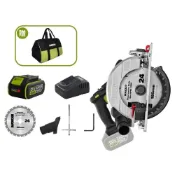 (店+)【WORX 威克士】20V 185mm 切斷機 圓鋸 切石機 切割機 無刷 鋰電 切割 電動圓鋸機 電圓鋸 鋰電電圓鋸  WU538H