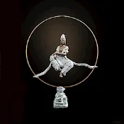 一如自在 觀音(觀世音菩薩) *普佛小品系列~子問老師 限量原作 銅雕