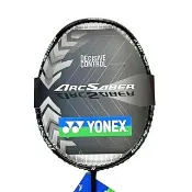 【YONEX】ARCSABER2FEEL入門穿線拍4U碳纖維羽球拍黑X綠藍字(ARC2FEEL)
