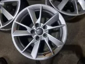 阿傑 原廠鋁圈 16吋 5孔112 奧迪 AUDI VW 福斯 CADDY TIGUAN GOLF T4 品相新
