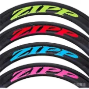 zipp firecrest輪組碳刀圈輪圈貼紙火鳥202/303/404/808公路車貼
