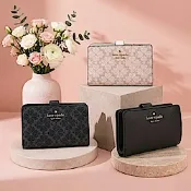 KATE SPADE 對折釦式中夾  (3色)