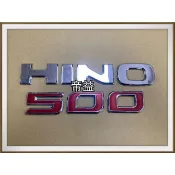 【帝益汽材】HINO 500 FD GH 福將 11~17T 2003年後 面板貼紙 面板標誌《另有賣方向燈、雨刷片》