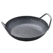 (店+)【TURK】土克鍋 德國製 鐵鍋 熱鍛 平底深鍋 露營必備 24cm 65926