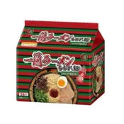 現貨🍜一蘭拉麵捲麵（5食入）🍜特製秘傳 日本🇯🇵代購+現貨一蘭捲麵 日本拉麵 九州 豚骨 赤紅秘製醬汁 豚骨