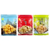 【蝦皮直營】垂坤鬆餅系列 海苔 芥末 黑胡椒 220g 古早味零食 餅乾 海苔鬆餅